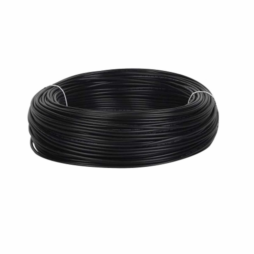 SunFlex 1 Sq. mm PVC Wire 90 mtr - Black
