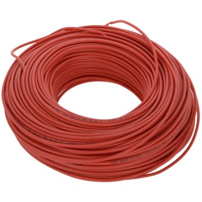 SunFlex 1 Sq. mm PVC Wire 90 mtr - Red