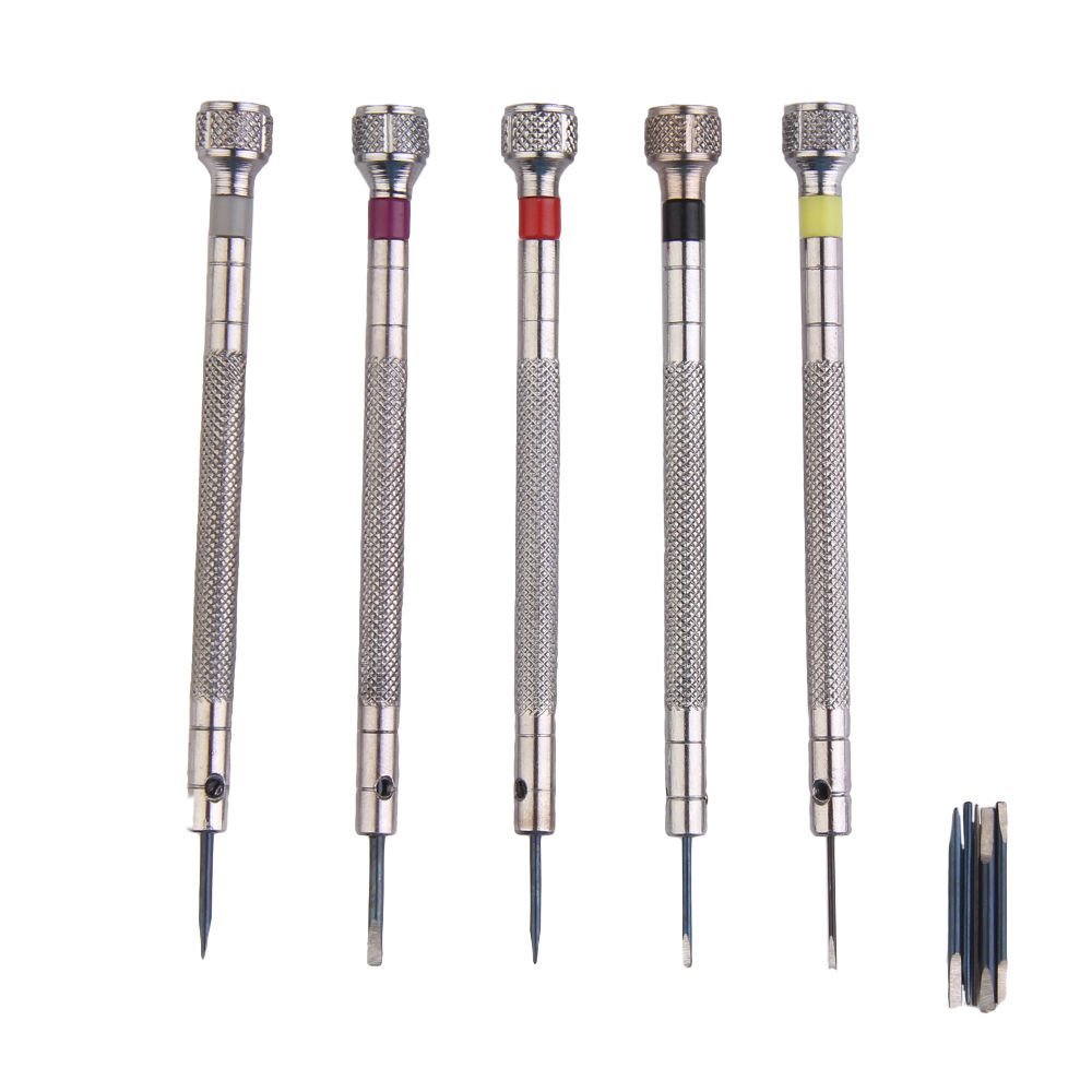 DIY Crafts Design # No 2, Pack Of 5 Pcs, Repair 5 - Pcs Set Eyeglasses Jewelry Watchmaker Repair Tool Precision DIY Too (Design # No 2, Pack Of 5 Pcs)