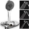 ALTON SHR20710 ABS, 4-INCH, 3-Function Hand Shower With 1.5 Meter Shower Hose Pipe & Wall Hook view 1