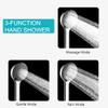 ALTON SHR20710 ABS, 4-INCH, 3-Function Hand Shower With 1.5 Meter Shower Hose Pipe & Wall Hook view 4