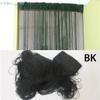Exporthub 1 Piece Beautiful Polyester Long Door Threads String Curtain - 9ft, Black (EHSPR562_94) view 2