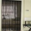 Exporthub 1 Piece Beautiful Polyester Long Door Threads String Curtain - 9ft, Black (EHSPR562_94) view 3