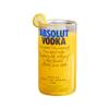 KAVI Absolut Recycled Glasses, Pack of 1pcs, 500ml, 7.62cm Dia, Bar Glass for Drinking Bourbon, Whisky, Scotch, Cocktails view 1
