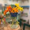 KAVI Absolut Recycled Glasses, Pack of 1pcs, 500ml, 7.62cm Dia, Bar Glass for Drinking Bourbon, Whisky, Scotch, Cocktails view 2
