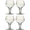 Somil Beautiful Wine Glasses for Memorable Moments, 250 ml, Capacity, Pack of 4, Size: 16 X 6.5 X 6.5 Cm view 1