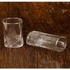 Somil Clear Elegance: Timeless Glass Designs for Every Occasion, 300 ml, Capacity, Pack of 4, Size: 11.5 X 6.5 X 6.5 Cm view 2