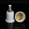 Generic Durable Lamp Socket Adapter E14 to E27 Plug LED Light Bulb Holder Base Converter view 1