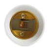 Generic Durable Lamp Socket Adapter E14 to E27 Plug LED Light Bulb Holder Base Converter view 4