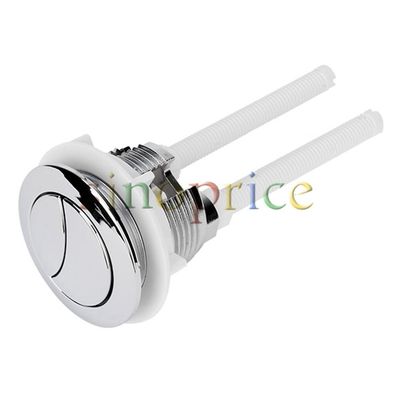 NavaHome Basics Dual Flush Toilet Water Tank Valve Push Button for 38mm Hole Cistern Lid