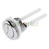 NavaHome Basics Dual Flush Toilet Water Tank Valve Push Button for 38mm Hole Cistern Lid view 1