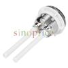 NavaHome Basics Dual Flush Toilet Water Tank Valve Push Button for 38mm Hole Cistern Lid view 2