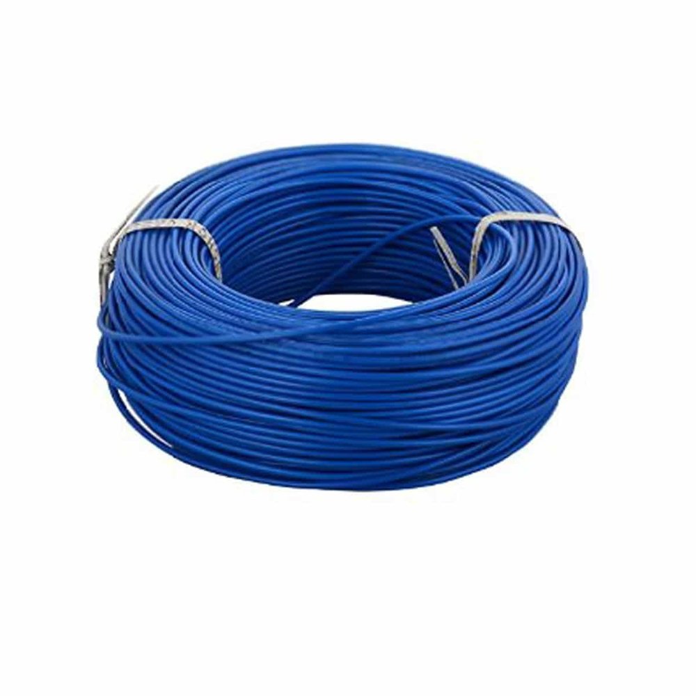 SunFlex 1 Sq. mm PVC Wire 90 mtr - Blue