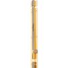 Smart Shophar Brass Plain Tower Bolt 6 Inches Gold Silver Pack of 2 - Functional and Reliable Bolt Set for Doors and Gates - Fine-Quality, Sleek Finish, Seamless Setup Process, Secure Fastening view 2