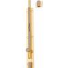Smart Shophar Brass Plain Tower Bolt 6 Inches Gold Silver Pack of 2 - Functional and Reliable Bolt Set for Doors and Gates - Fine-Quality, Sleek Finish, Seamless Setup Process, Secure Fastening view 3