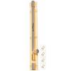 Smart Shophar Brass Plain Tower Bolt 6 Inches Gold Silver Pack of 2 - Functional and Reliable Bolt Set for Doors and Gates - Fine-Quality, Sleek Finish, Seamless Setup Process, Secure Fastening view 4