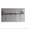 Homeproducts4u Kitchen Rod with Fixed 4 Hook's to Hang All Kitchen Item's view 1