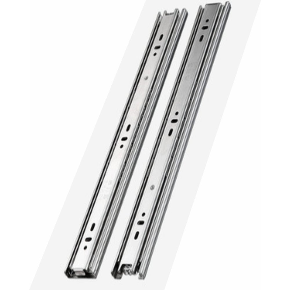 Smart Shophar Steel Alaska Telescopic Channel 20 Inches Silver, Pack of 1 Set - Compact Size, Rapid and Effortless Mounting, Multipack Value, Rustproof