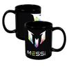 Thirsty Guys Messi Black Ceramic Coffee Mug view 1