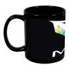 Thirsty Guys Messi Black Ceramic Coffee Mug view 2