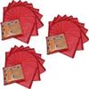 DMS RETAIL Single Packing Saree Cover Red 6 Pcs Combo - Transparent Saree Cover/Lehenga Cover/Suit Box Cover/Saree Organiser view 3