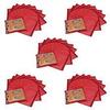 DMS RETAIL Single Packing Saree Cover Red 6 Pcs Combo - Transparent Saree Cover/Lehenga Cover/Suit Box Cover/Saree Organiser view 4