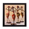eCraftIndia 'Tribal Women' UV Art Painting (Synthetic Wood, 36 cm x 36 cm, Matt Texture) view 1