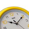 Ajanta 2147 Plastic Abstract Theme Wall Clock (20.5 cm x 20.5 cm x 3.5 cm, Yellow) Analog view 2