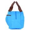 INSTABUYZ Hot & Cold Leak Proof Lunch Bag for Office School Kids Men & Women Storage Bag with Handle 3 Compartments Tiffin Bag (Blue) view 4