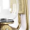 The Brighter Side TBSD12.1 0.5-Watts Silver Round Wall Mounted Lamp view 2