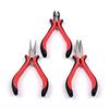 DIY Crafts Pack Of 3 Pcs, Design No # 3, Jewelry Ferronickel Round Nose Pliers (Pack Of 3 Pcs, Design No # 3) view 1