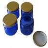 Pure Source India Glass Jar Container Blue Color, 150 Gram, 4 Pieces view 4
