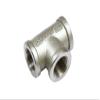 JK 3/8"-Inch Investment Die Casted TEE Screwed End IC CF8M (SS316) (2 Pcs) view 1