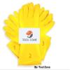 Hand Care Tool Zone General Purpose Rubber Cleaning Gloves (Orange, Large) -Set of 3 Pairs view 2