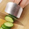 SYGA Stainless Steel Finger Protector Safe Chopping Hand Guard Slice Kitchen Tool view 1