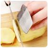 SYGA Stainless Steel Finger Protector Safe Chopping Hand Guard Slice Kitchen Tool view 2