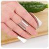 SYGA Stainless Steel Finger Protector Safe Chopping Hand Guard Slice Kitchen Tool view 3