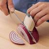 SYGA Stainless Steel Finger Protector Safe Chopping Hand Guard Slice Kitchen Tool view 4