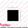 Wall1ders 100 3cm Mirror Stickers for Wall, Acrylic Mirror Wall Decor Sticker, Wall Mirror Stickers, Acrylic Stickers, Wall Stickers for Hall Room, Bed Room, Kitchen. (Golden) view 3