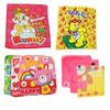Very Soft Cotton Printed Face Towels - 10x10-inch, Multicolour (Set of 10) view 2