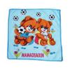 Very Soft Cotton Printed Face Towels - 10x10-inch, Multicolour (Set of 10) view 3