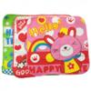 Very Soft Cotton Printed Face Towels - 10x10-inch, Multicolour (Set of 10) view 4