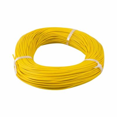 SunFlex 1 Sq. mm PVC Wire 90 mtr - Yellow