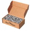 Smart Shophar Steel and Brass Mirror Screw 02 Inches Nickle Silver, Pack of 100 pcs/Sturdy and Elegant/Smooth Finish/Great for Mirrors, Frames, Artworks, and More view 2