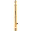 Smart Shophar Brass Plain Tower Bolt 12 Inches Gold Silver Pack of 1 - Elite Craftsmanship Bolt for Doors and Gates - Strong, Elegant Design, Convenient Assembly, Secure Fastening view 1