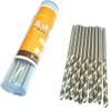 NavaHome Basics 10pc 2mm Twist Drills Hss Drill Bit Metric High Speed Steel Twist Drills Bits Metal Wood Plastic Hole Cutting Twist Drilling Bit view 1