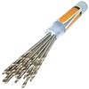 NavaHome Basics 10pc 2mm Twist Drills Hss Drill Bit Metric High Speed Steel Twist Drills Bits Metal Wood Plastic Hole Cutting Twist Drilling Bit view 3