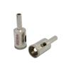 NavaHome Basics 20mm Diameter 2 Pcs Straight Shank Cutting Tool Glass Hole Saw Drill Bit view 1
