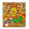 Tamatina Kerala Mural Art Canvas Painting|Sri Ganesh|Art|Size-13X9 Inches.c129 view 1