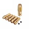 DIY Crafts Design No # 1, Set of 7 Pcs, 3.17mm+3.0mm Micro Twist Hand Drill Chuck Electric Drill Bit Collet A Complete Attachment S (Design No # 1, Set of 7 Pcs) view 1